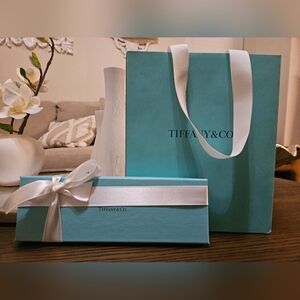 Tiffany & Co. Blue Box and Bag Set